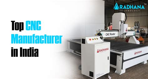 top cnc manufacturers in India